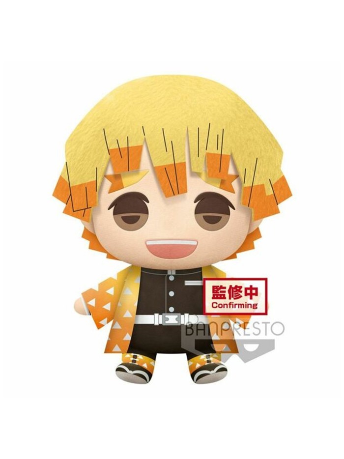 Peluche banpresto demon slayer kimetsu no yaiba zenitsu bp18088 Peluche banpresto demon slayer kimetsu no yaiba zenitsu bp18088