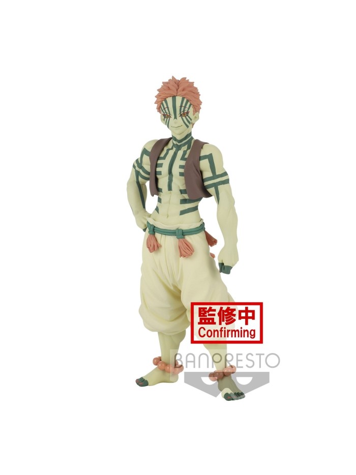 Figura banpresto kimetsu no yaiba demon slayer akaza vol 5 Figura banpresto kimetsu no yaiba demon slayer akaza vol 5