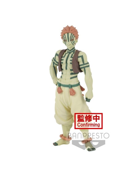 Figura banpresto kimetsu no yaiba demon slayer akaza vol 5