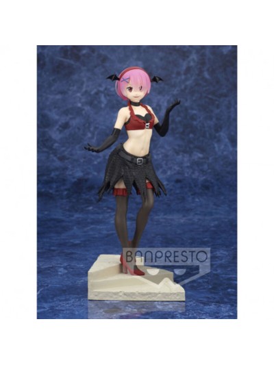 Figura banpresto re zero espresto ram