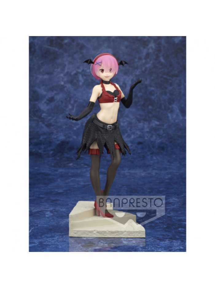 Figura banpresto re zero espresto ram Figura banpresto re zero espresto ram