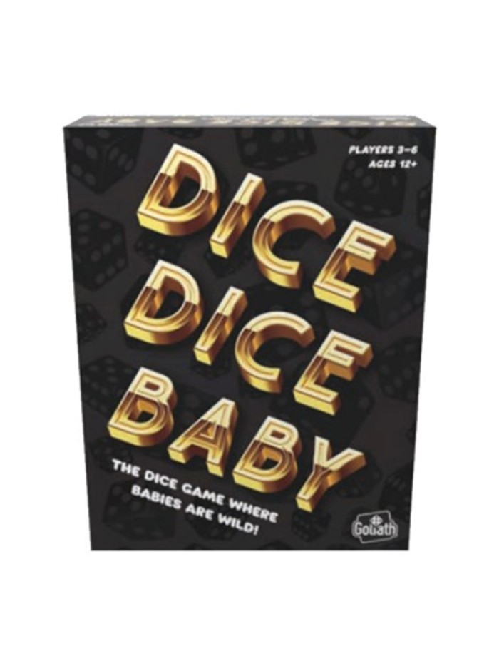 Juego de mesa dice dice baby pegi 12 Juego de mesa dice dice baby pegi 12
