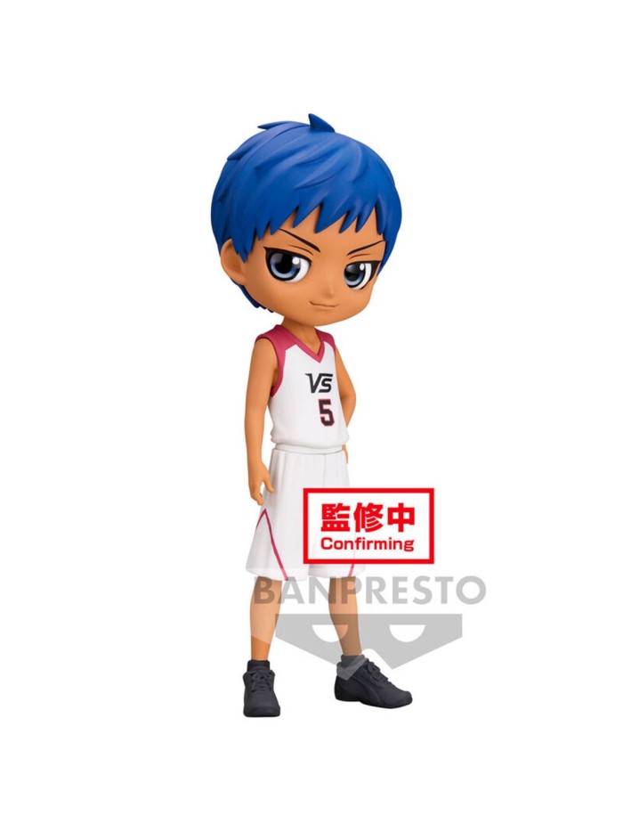 Figura banpresto q posket kuroko's basketball daiki aomine movie version Figura banpresto q posket kuroko's basketball daiki aomine movie version