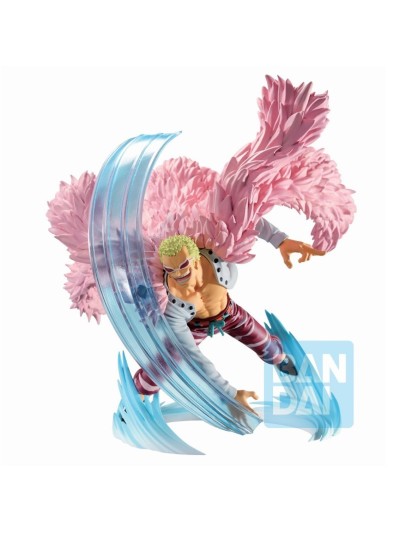 Figura bandai ichibansho one piece donquixote doflamingo duel memories