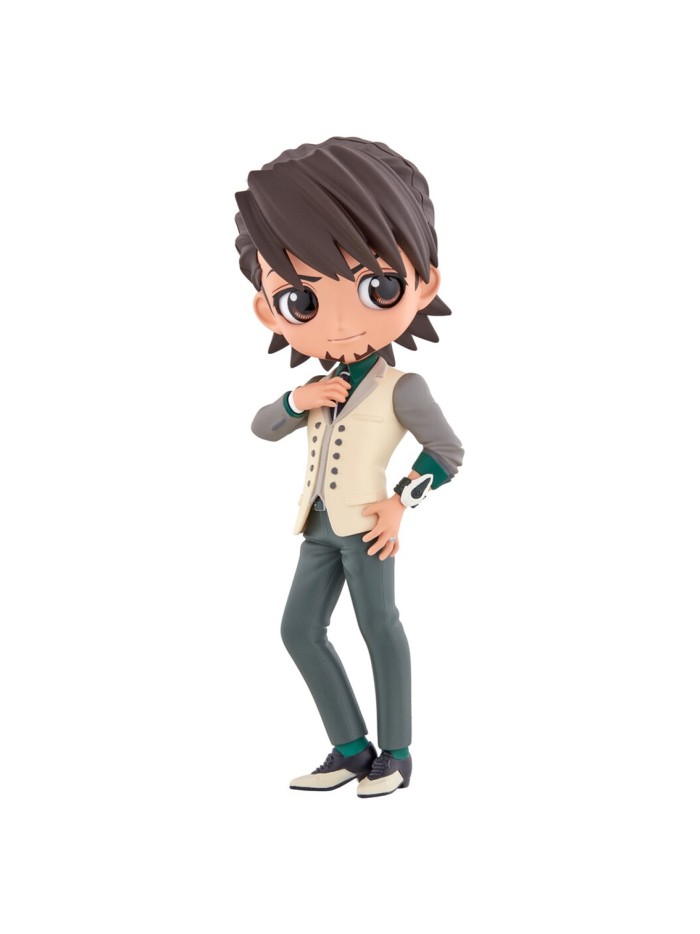 Figura banpresto q posket tiger & bunny 2 kotetsu t. kaburagi Figura banpresto q posket tiger & bunny 2 kotetsu t. kaburagi