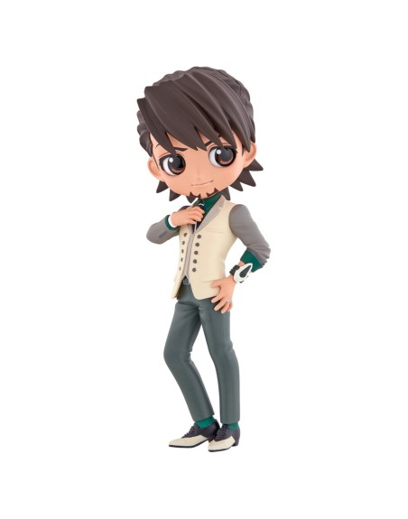 Figura banpresto q posket tiger & bunny 2 kotetsu t. kaburagi