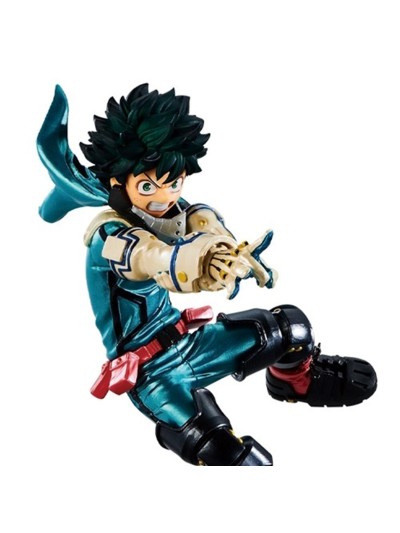 Figura banpresto my hero academia the amazing heroes special izuku midoriya efecto especial