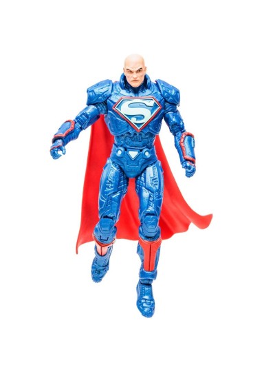 Figura mcfarlane multiverso dc lex luthor in power suit