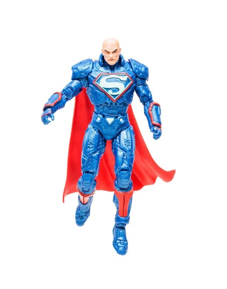 Figura mcfarlane multiverso dc lex luthor in power suit