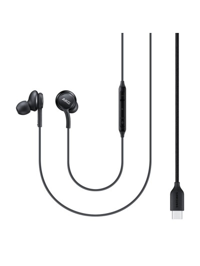 Auriculares samsung original akg black - usb tipo c