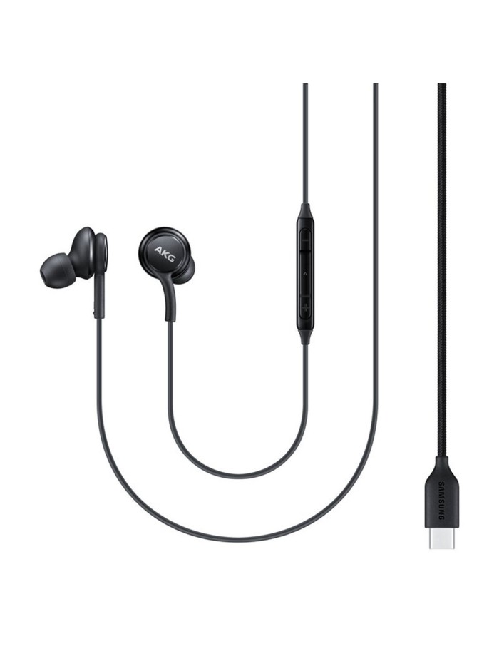 Auriculares samsung original akg black - usb tipo c Auriculares samsung original akg black - usb tipo c