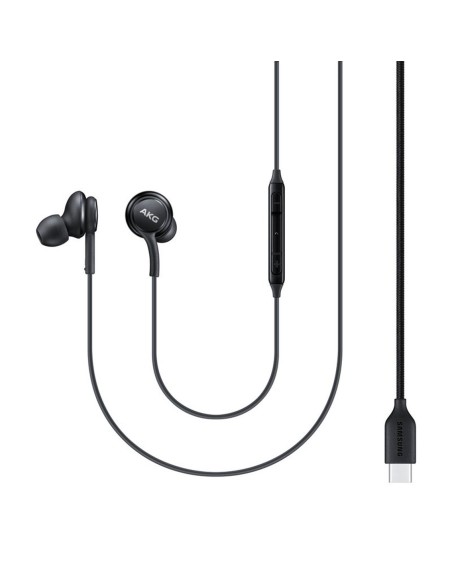 Auriculares samsung original akg black - usb tipo c