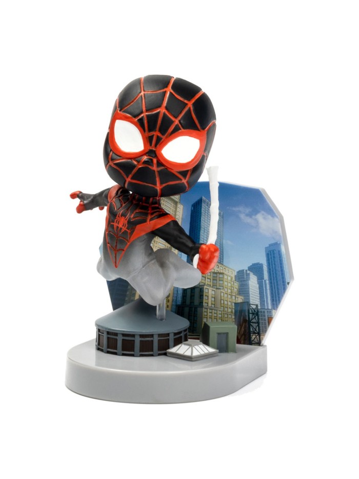 Figura mini diorama superama the loyal subjects spider man (mini morales) con efecto camuflaje Figura mini diorama superama the loyal subjects spider man (mini morales) con efecto camuflaje