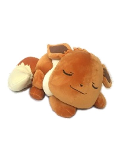 Peluche pokemon eevee dormilon 46 cm