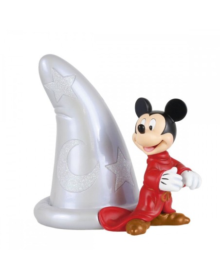 Figura enesco disney 100 aniversario mickey con sombrero