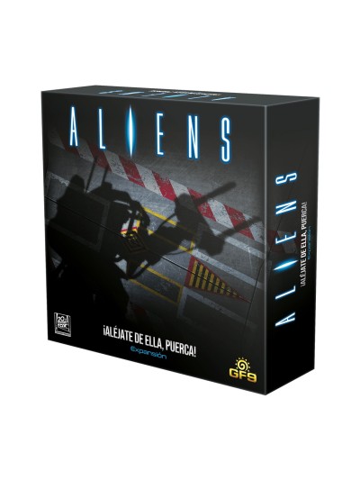 Juego de mesa aliens expansion ¡aléjate de ella puerca! edad recomendada 14 años