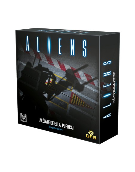 Juego de mesa aliens expansion ¡aléjate de ella puerca! edad recomendada 14 años