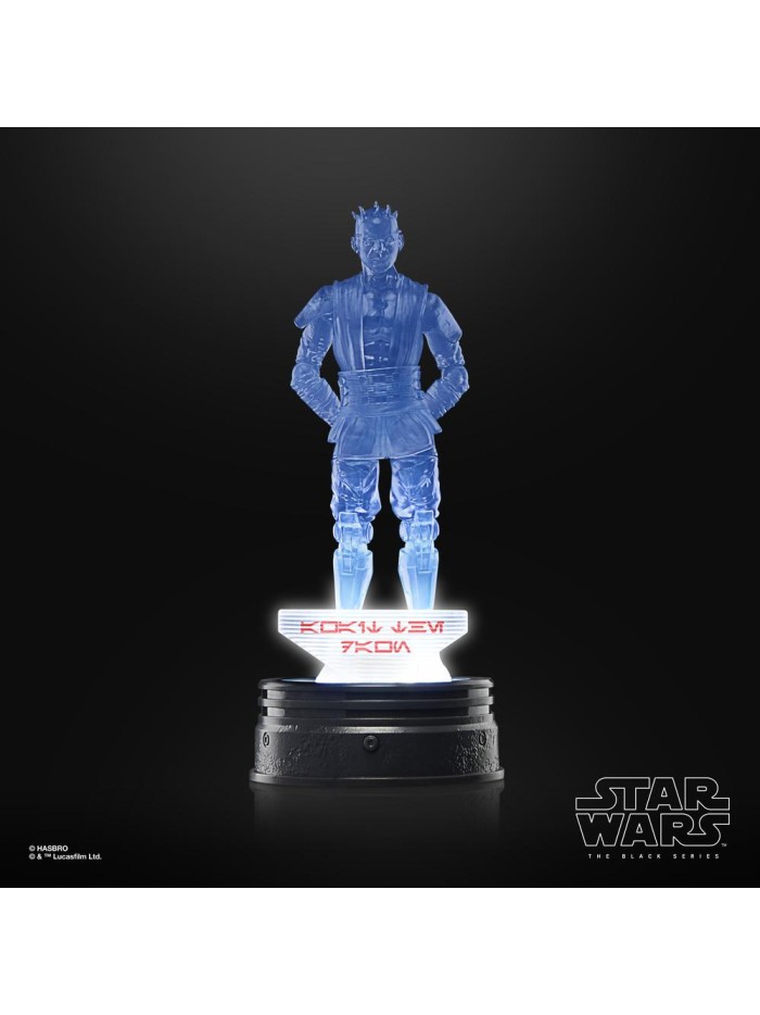 Figura hasbro star wars the black series holocomm collection darth maul Figura hasbro star wars the black series holocomm collection darth maul