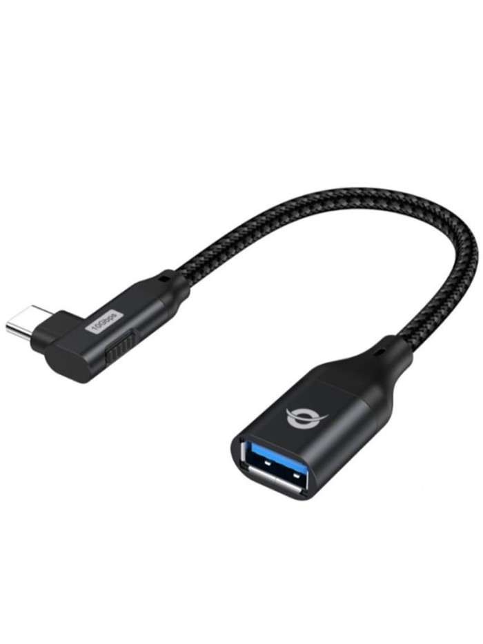 Adaptador usb tipo c a usb tipo a conceptronic macho - hembra Adaptador usb tipo c a usb tipo a conceptronic macho - hembra