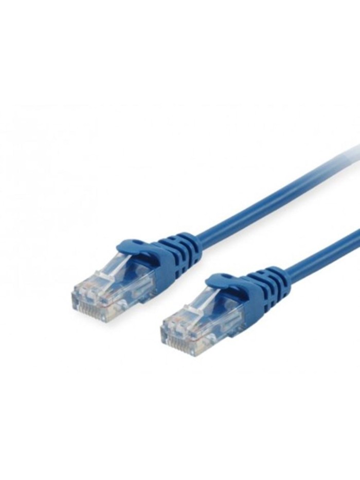 Cable de red equip latiguillo rj45 u - utp cat6a 0.5m azul Cable de red equip latiguillo rj45 u - utp cat6a 0.5m azul