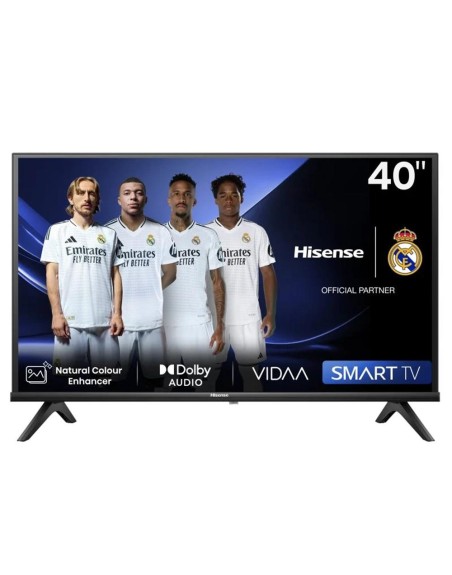 Tv hisense 40 pulgadas led fhd - 40a4n - smart tv