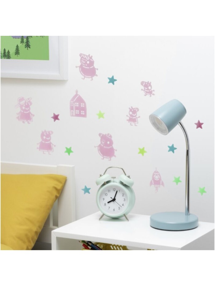 Vinilo decorativo paladone peppa pig brilla en la oscuridad Vinilo decorativo paladone peppa pig brilla en la oscuridad