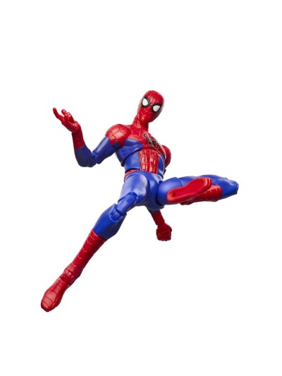 Figura hasbro marvel legends series spider - man across the spider - verse peter parker
