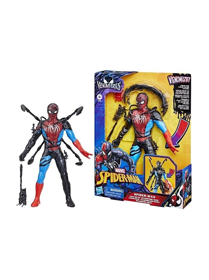Figura hasbro marvel venomversus spider - man Figura hasbro marvel venomversus spider - man