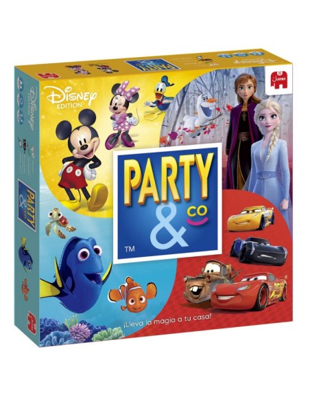 Juego de mesa party & co. disney
