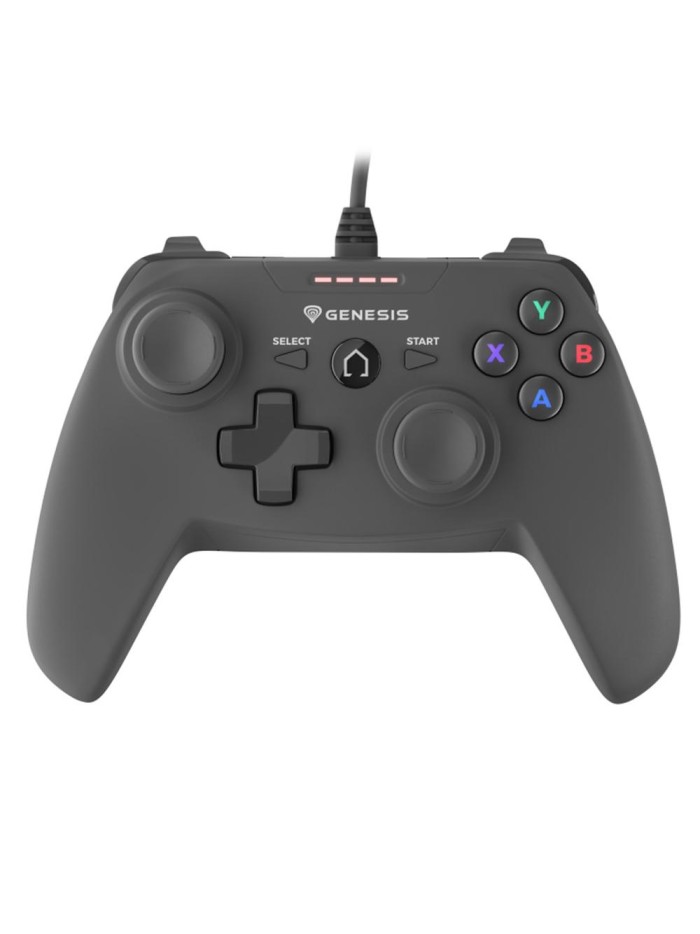 Mando gamepad genesis p58 gaming cable pc - ps3 usb 2.0 Mando gamepad genesis p58 gaming cable pc - ps3 usb 2.0