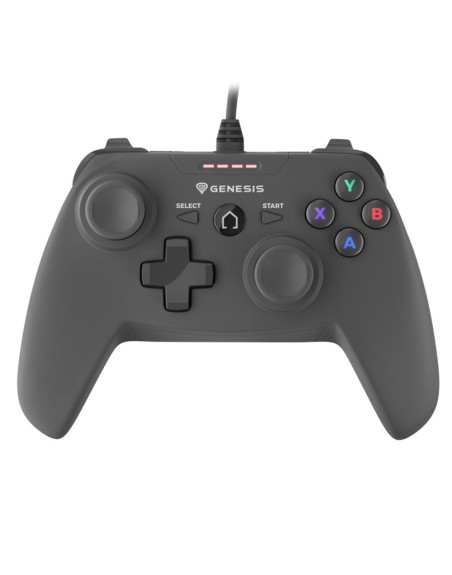 Mando gamepad genesis p58 gaming cable pc - ps3 usb 2.0