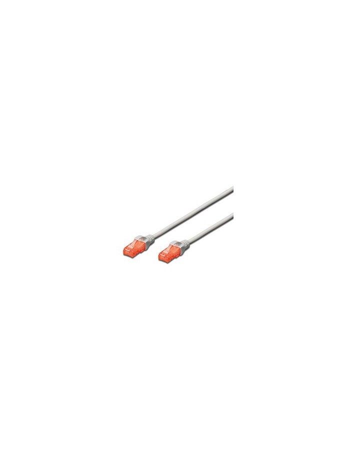 Cable red ewent latiguillo rj45 utp cat6 10m gris Cable red ewent latiguillo rj45 utp cat6 10m gris