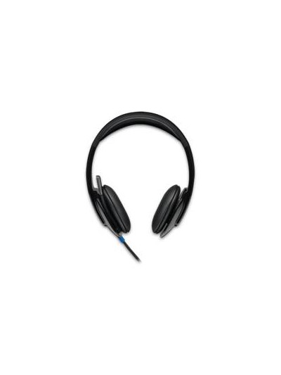 Auriculares con microfono logitech headset h540 usb