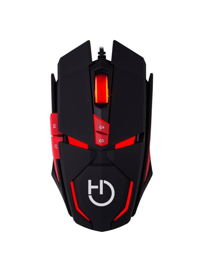 Mouse raton hiditec gaming micrurus 8.100dpi Mouse raton hiditec gaming micrurus 8.100dpi