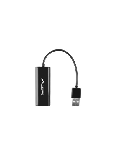 Adaptador usb lanberg 2.0 - ethernet rj45 100 mb