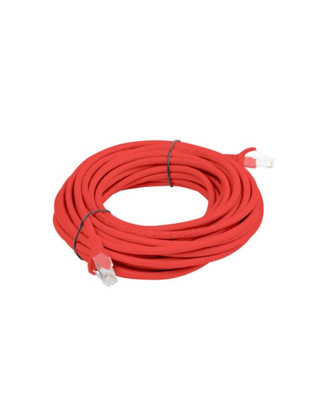 Latiguillo lanberg cat.6 utp 5m rojo
