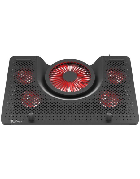 Base refrigeradora para portatil genesis oxid 550 15.6 - 17.3 pulgadas 1 usb