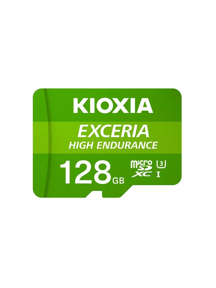 Tarjeta micro sd kioxia 128gb exceria high endurance uhs - i c10 r98 con adaptador Tarjeta micro sd kioxia 128gb exceria high endurance uhs - i c10 r98 con adaptador