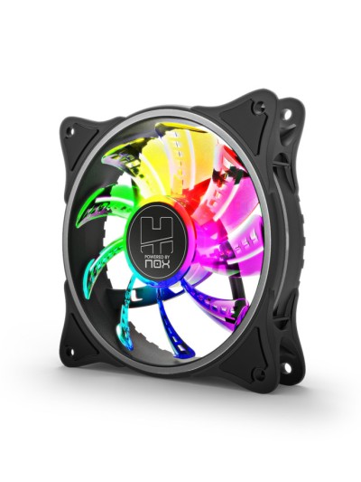 Remote nox hummer a - fan argb inner glow fan