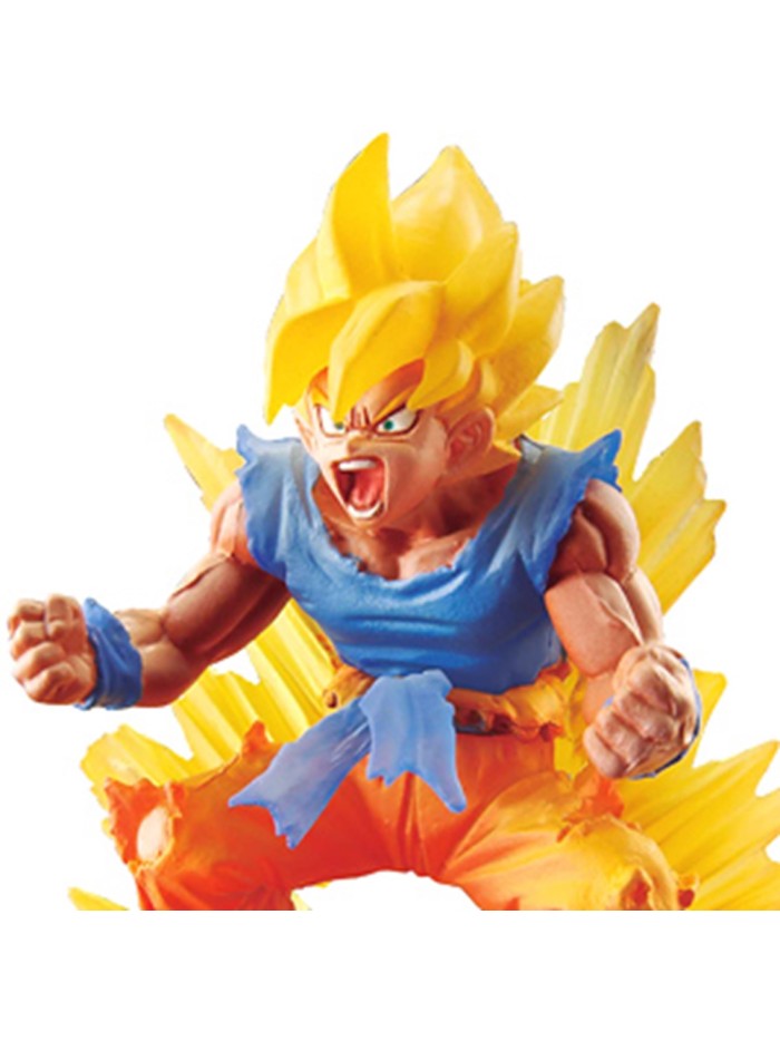 Figura megahouse dragon ball z super saiyan son goku 02 10 cm Figura megahouse dragon ball z super saiyan son goku 02 10 cm