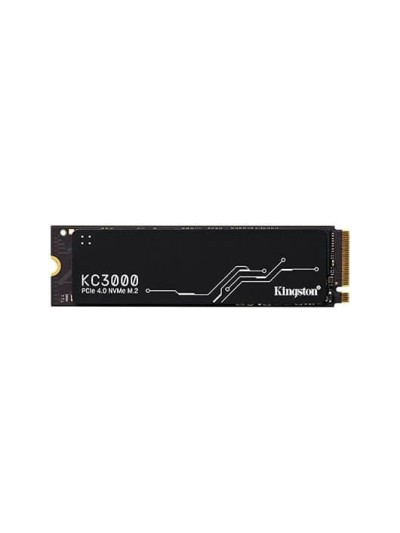 Disco duro interno ssd kingston kc3000 4096gb m.2 nvme pci - e 4.0