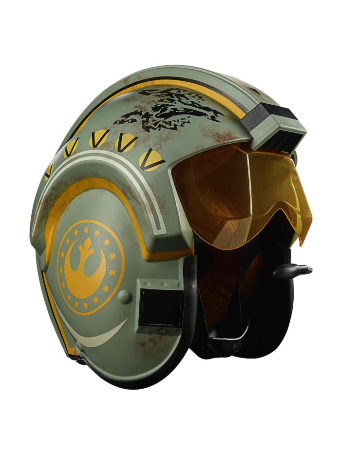 Replica escala 1:1trapper wolf casco electronico the mandalorian black series Replica escala 1:1trapper wolf casco electronico the mandalorian black series