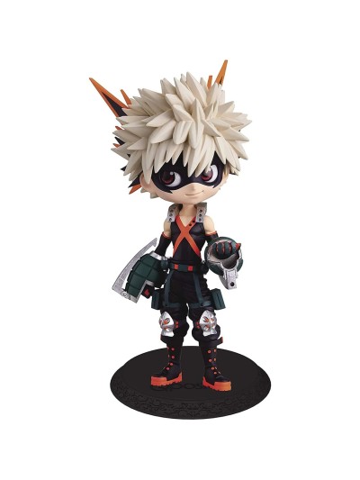 Figura banpresto q posket my hero academia katsuki bakugo version a