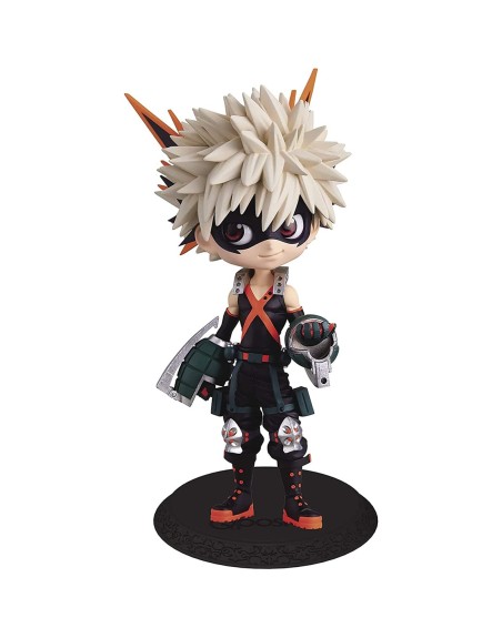 Figura banpresto q posket my hero academia katsuki bakugo version a