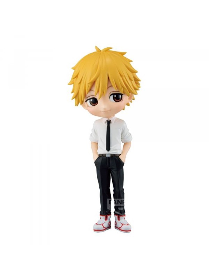 Figura banpresto q posket chainsaw man denji 14cm Figura banpresto q posket chainsaw man denji 14cm