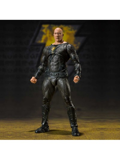 Figura tamashii nations black adam fig 16.5 cm dc s.h. figuarts