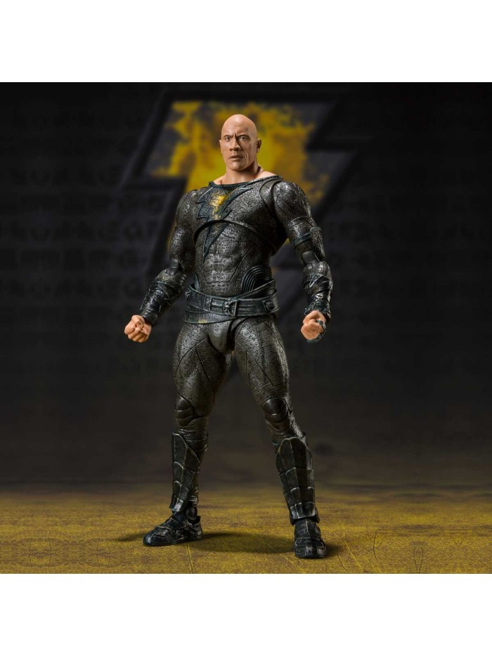 Figura tamashii nations black adam fig 16.5 cm dc s.h. figuarts Figura tamashii nations black adam fig 16.5 cm dc s.h. figuarts