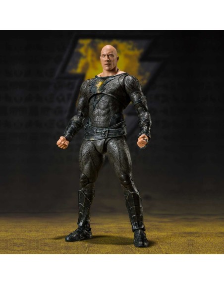 Figura tamashii nations black adam fig 16.5 cm dc s.h. figuarts