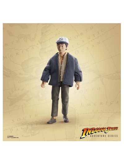 Figura hasbro indian jones adventure series short round