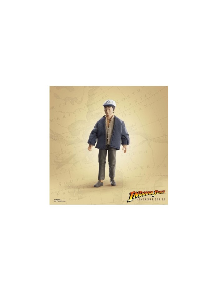Figura hasbro indian jones adventure series short round Figura hasbro indian jones adventure series short round